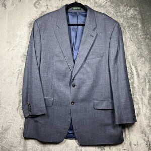 LAUREN RALPH LAUREN Mens Blazer Sz 46R 💯 Wool Union Made in Canada Sports Coat